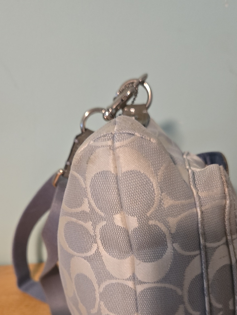 Coach Small Crossbody  (#92) - Picture 4 of 8
